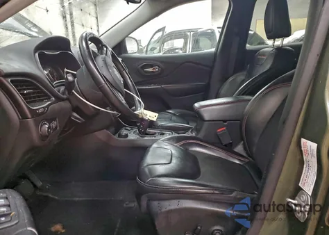 2020 Jeep Cherokee Trailhawk z USA, uszkodzony, nr VIN 1C4PJMBX8LD612828